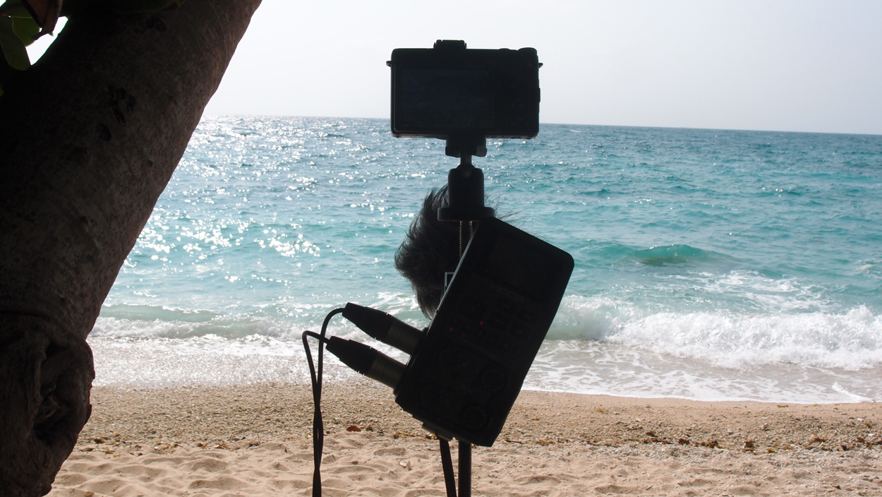 2019-12-28 10 uhr am Strand (Audio, Video)